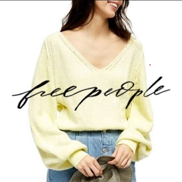 Free People Sweaters - NWT Free People Limon Combo sweater